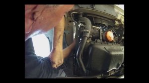 2005 Chrysler Town & Country Alternator remove and replace