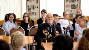 Школьный музей Боевой славы ШК-4  ГБОУ ШКОЛА №2121