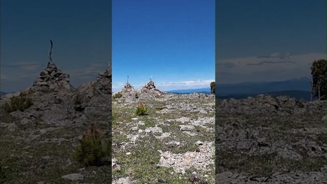 Наша свобода под облаками ⛰️🏕️ #поехалиснами #автопутешествиепороссии #индивидуальныетуры #туризм