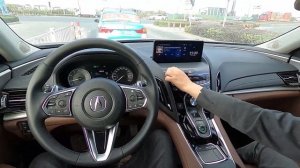 2020 Acura RDX 2.0T+10AT AWD POV First Drive Impression