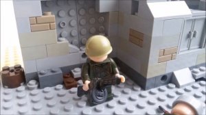 Lego WW2 Battle for Poland | Лего Вторая Мировая Бой за Польшу