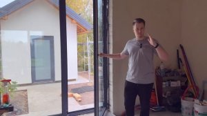 Уникальные окна со скрытой створкой Alutech W72 HS для коттеджа!!!
