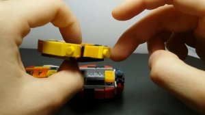 Бейблэйд из лего - Ворлд Спрайзен / Beyblade from lego - World Spraizen.