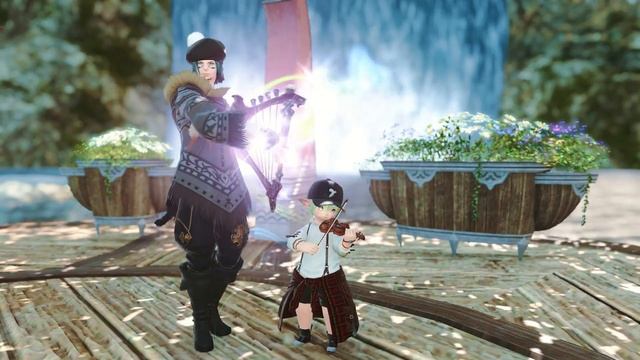 【FFXIV Bard Performance】Say You Won't Let Go (Wedding Mashup) смотреть онлайн