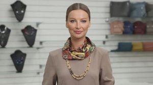 FOXTROT Платок Элизабет 002311. Как носить!