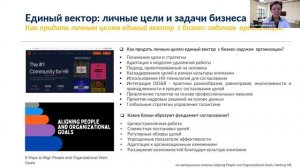 CBSD_Постановка целей и вознаграждение за эффективность что работает сегодня 28.03