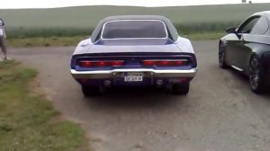 Dodge Charger 1969 V8 Мощь!!!