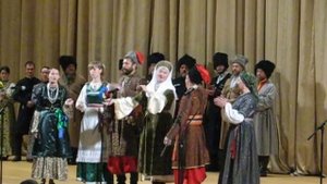 Ансамбль старинной казачьей песни  "СтАрина" - Там стояло в поле древо
