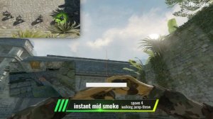 CS2 ANCIENT CT INSTANT mid smoke | CS2 afap