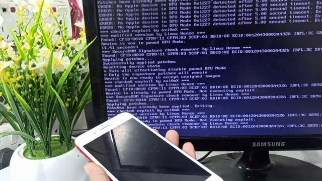 Dfu To Enter Pwndfu Checkm8 Mode By Windows Booatble Pendrive