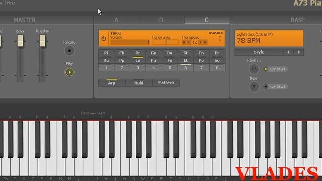 A73 Piano Station АЛЬТЕРНАТИВНЫЙ РОК
