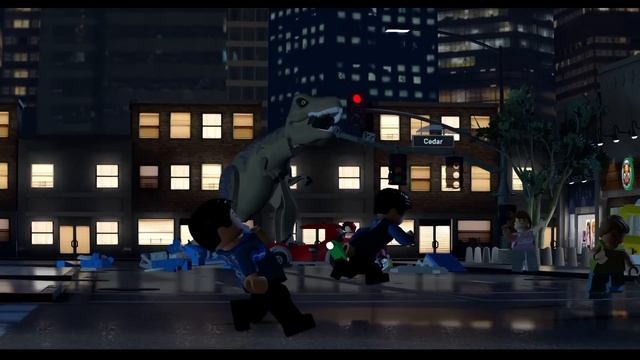 LEGO Jurassic World - All Cutscenes