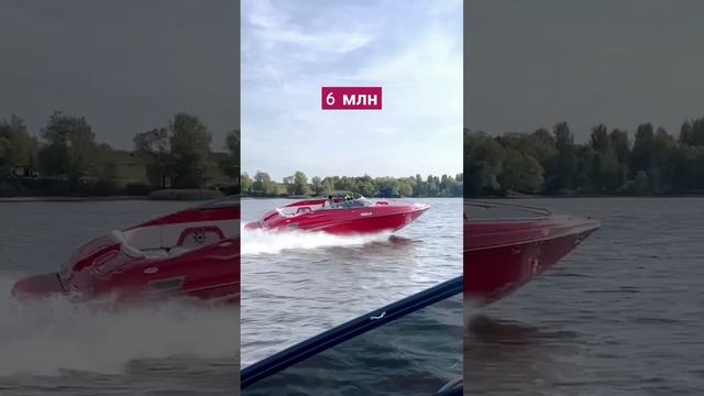 Если ему приделать крылья, то он полетит - 430 лс на катере! #катер #boating #Crownline