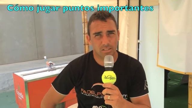 Richard Brooks puntos importantes psicologia padel