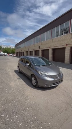 Nissan Note 1.2 на компрессоре - Авто под заказ Япония Экспорт Омск  #обзор