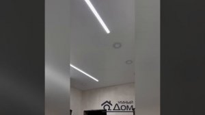 Световые линии в натяжном потолке  Динской район