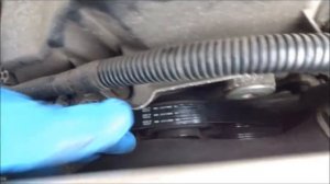 1997-2004 Dodge Intrepid 2.7 Ac/Accessory Belt Replacement