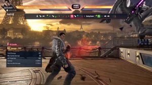 DRAGUNOV Combo Guide – Tekken 8