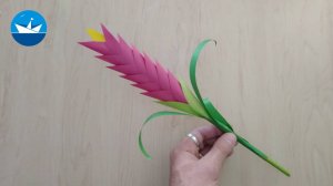 Гладиолус из бумаги/Gladiolus made of paper/Оригами/DIY