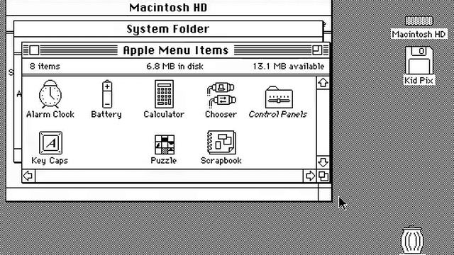 Mac OS 7 Destruction смотреть онлайн