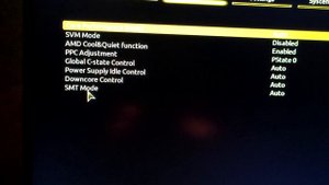 ACTIVAR VIRTUALIZACION PLACA MOTHERBOARD GIGABYTE B550M -Ryzen 7 5700g