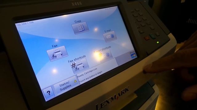 TECH TIP: IP Address for Lexmark смотреть онлайн