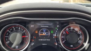 Dodge Challenger GT 3.6 V6 0-100 Acceleration