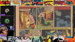 Golden Age Hawkman: "Czar, the Unkillable Man" - Flash Comics #7