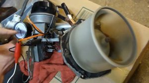 64 Cadillac A/C Climate Transducer & Vacuum Actuator Assembly