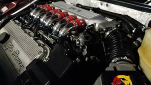 Motor alfa Romeo 164