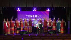 Я сама героя провожала-(казачья народная военная песня)-исп.ансамбль народной песни Хмель-МБУК Хмели