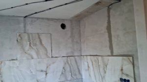 закончил шпаклёвку