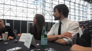 Da Vinci's Demons - Carolina Guerra and Blake Ritson on Season 2