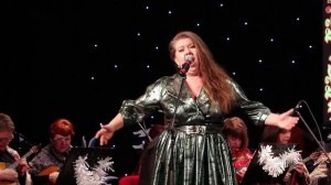 В.Темнов. Птица-тройка. Жанна Смолего. Русский нар.орк. "Жемчужина России" г.Севастополя.18.01.2024.