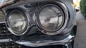 1959 Cadillac Miller Meteor Limo-Style Duplex Combination Hearse Ambulance exterior