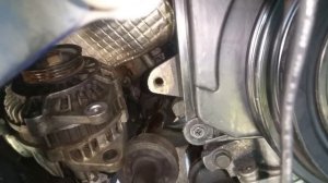 How to replace alternator pt cruiser 2001-2010
