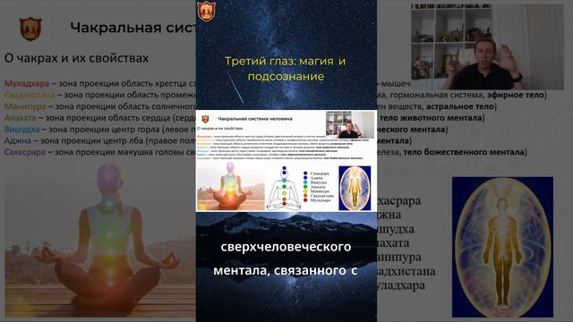 Третий глаз - работа Аджна чакры: магия и подсознание
safita.pro