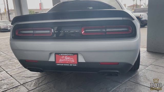 2021 Dodge Challenger SRT Hellcat Redeye Walkaround Review + 4K! смотреть онлайн