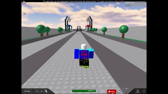 ROBLOX Drag Racing by blXhd смотреть онлайн