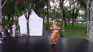 Матанги Вандана | Оксана Колева | Стиль Одисси | Театр Омкара | Москва
