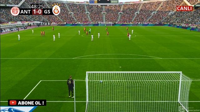 GALATASARAY ANTALYASPOR MAÇI CANLI İZLE