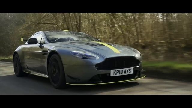 Driving The V12 AMR // Aston Martin Works | SCD Driven смотреть онлайн