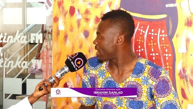 Exclusive interview with Ibrahim Danlad (Asante Kotoko Goalkeeper) смотреть онлайн