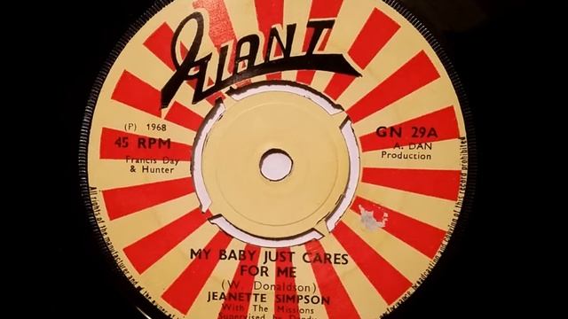 Jeanette Simpson My Baby Just Cares смотреть онлайн