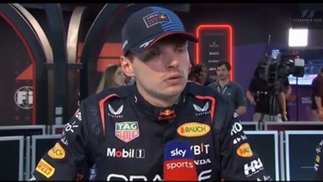 Max Verstappen Speaks on Helmut Marko Leaving Redbull Saudi Arabia GP #f1 #maxverstappen