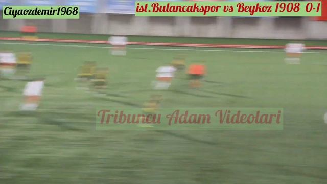 İSTANBUL BULANCAKSPOR - BEYKOZ 1908 Tribün Hikayesi ve Maç Özeti HD | VLOG | смотреть онлайн