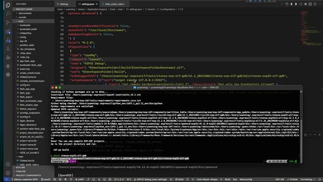 ESP Prog macOS Setup Tutorial