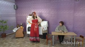 Б. В. Шергин "Шиш и трактирщица"
