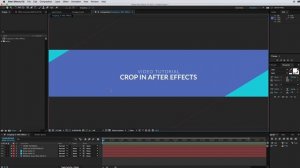 How to Crop in After Effects | RocketStock.com