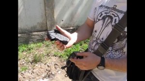 Тест. УДАР М2 С двух ракурсов. Устройство аэрозольного распыления.